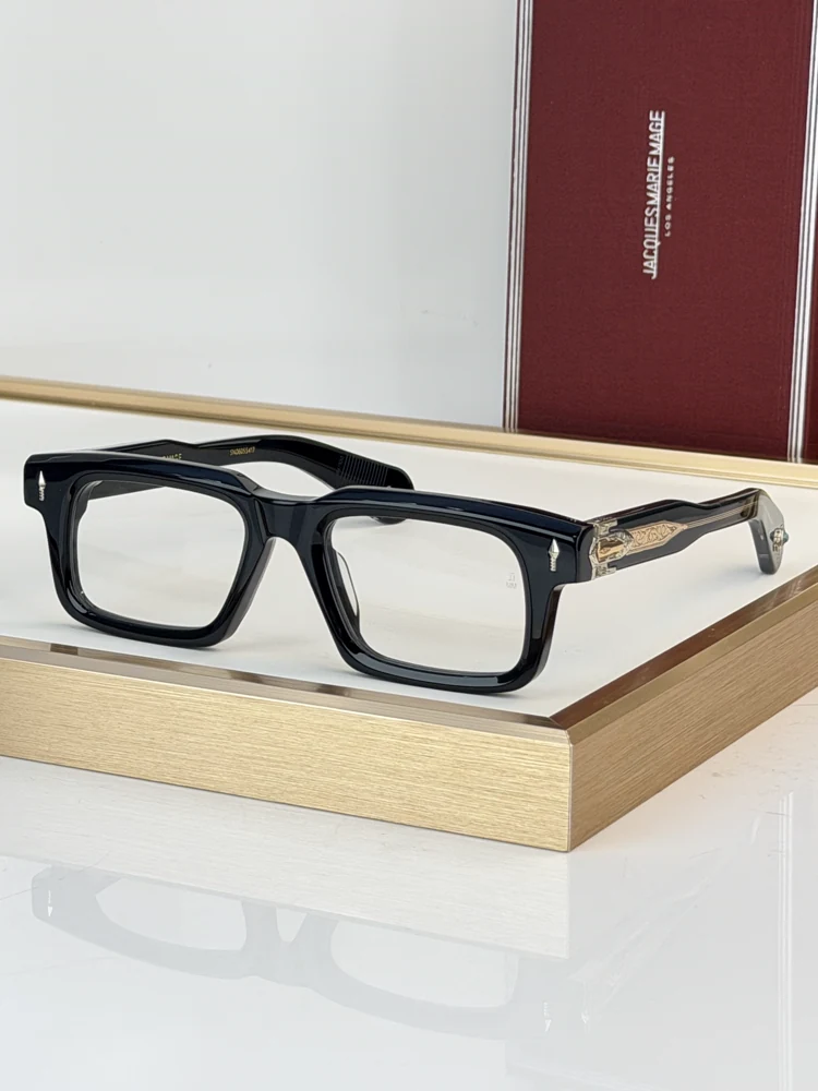 Jacques Marie Mage Belvedere rectangular acetate sunglasses, catalogue view 1