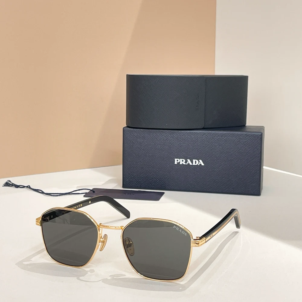 Prada PR C50S geometric square sunglasses