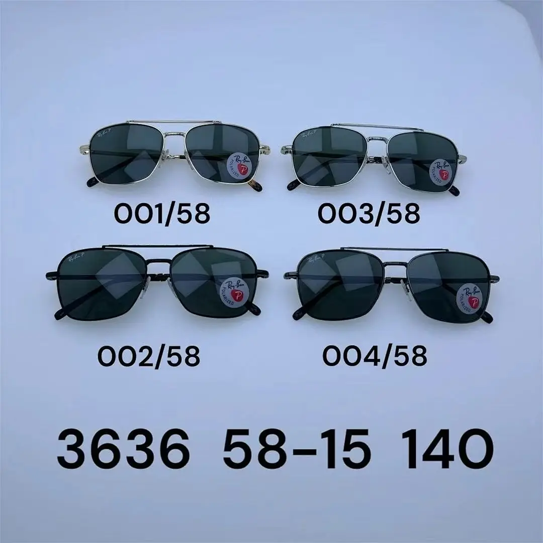 Ray-Ban RB3636 sunglasses from the supplier-provided catalogue, catalogue view 1