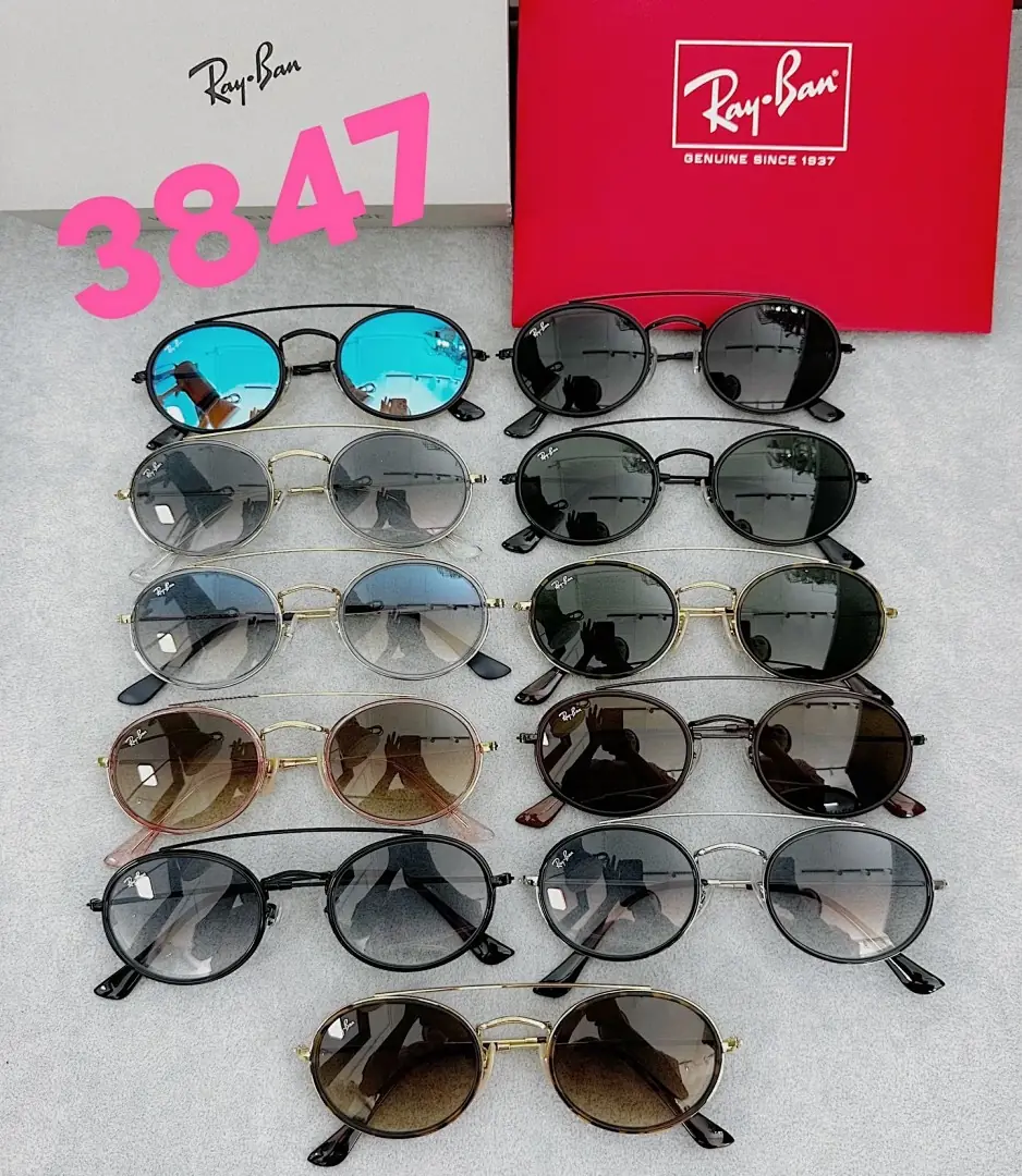Ray-Ban RB3847 sunglasses from the supplier-provided catalogue, catalogue view 1