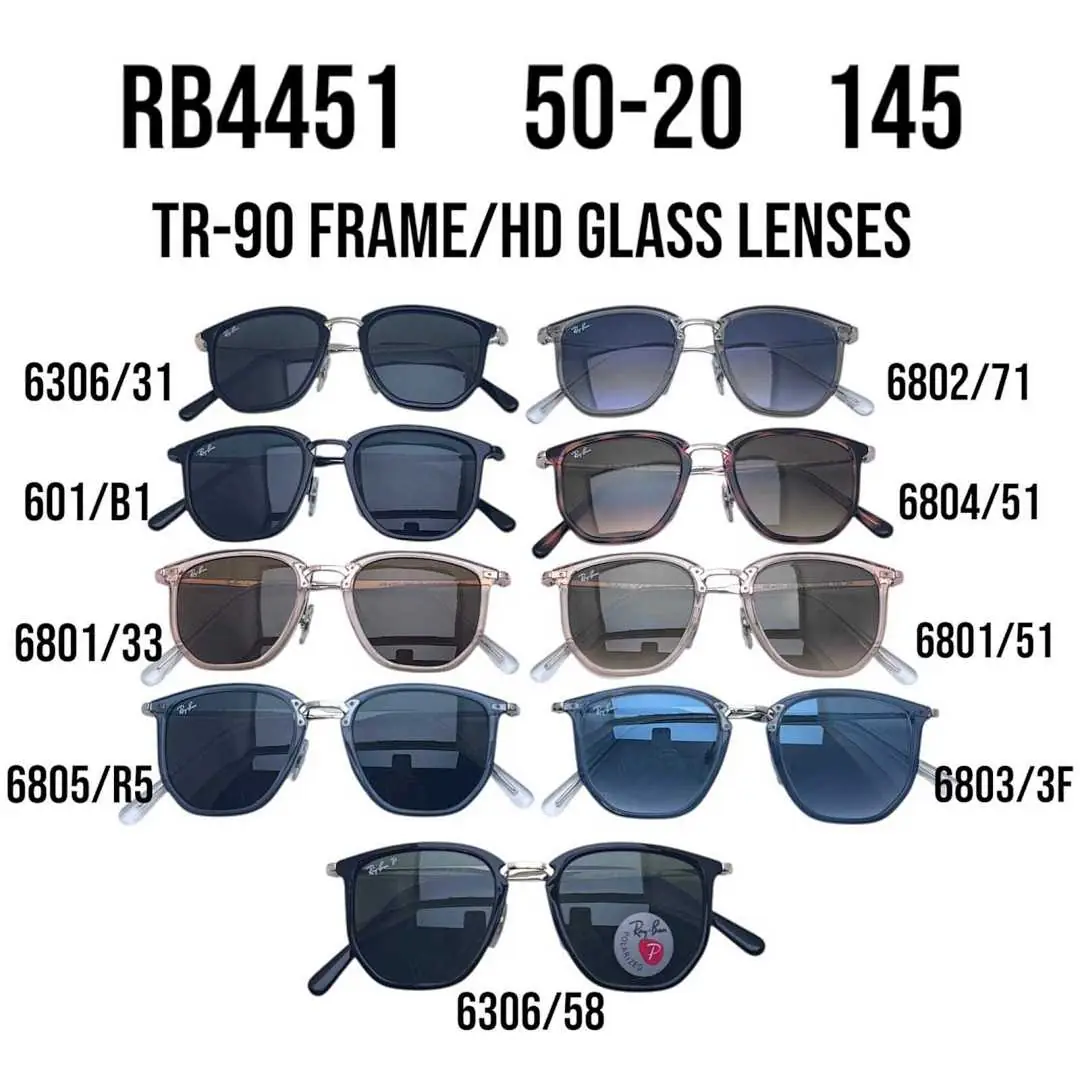 Ray-Ban RB4451 sunglasses from the supplier-provided catalogue, catalogue view 1