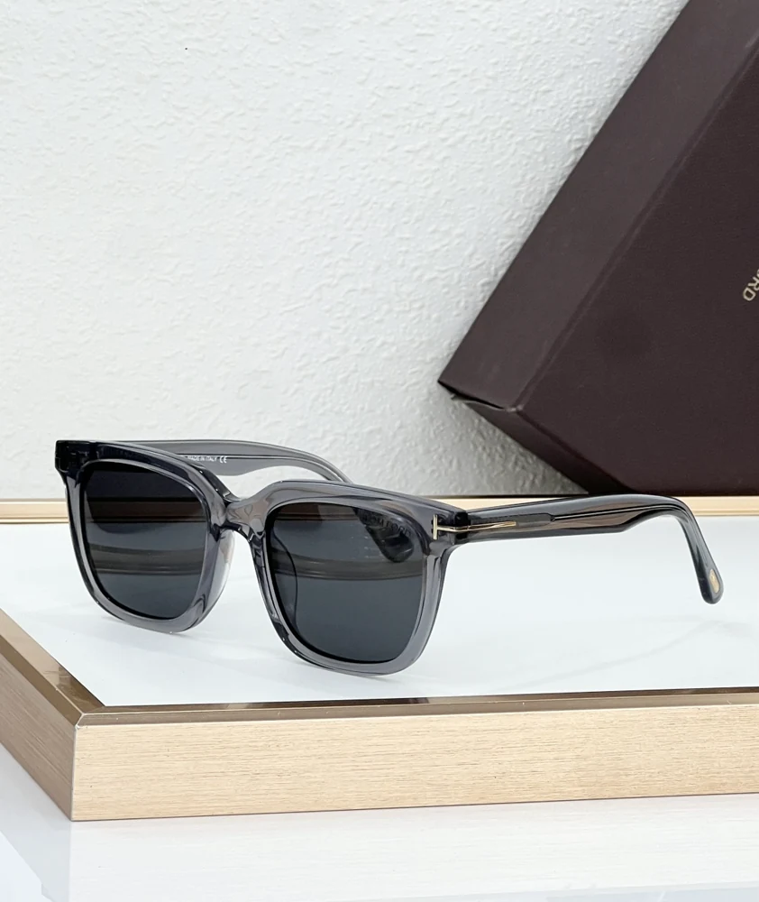 Tom Ford FT0646 square acetate sunglasses